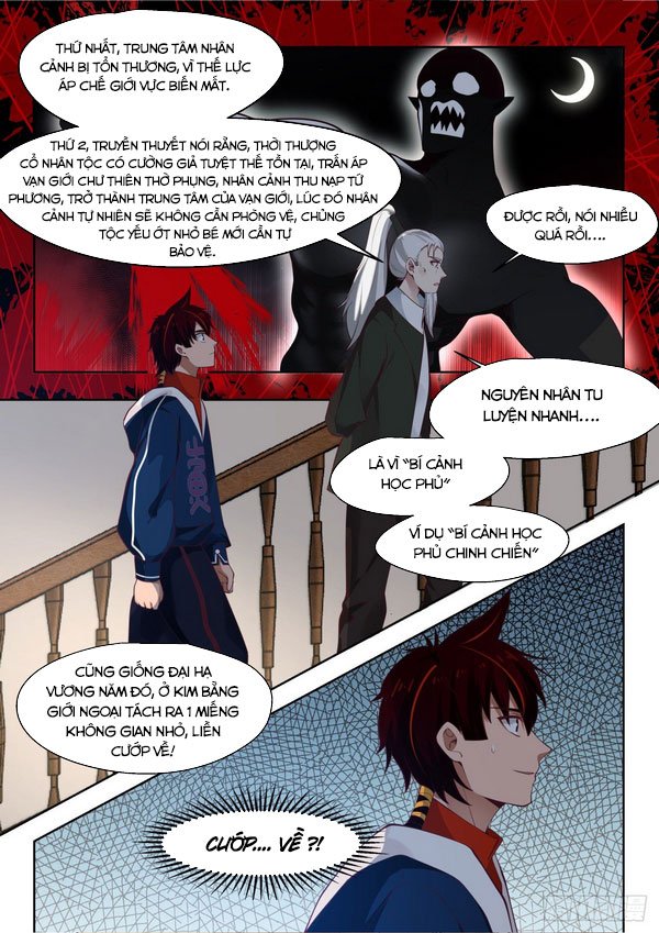 Vạn Tộc Chi Kiếp Chapter 21 - Trang 9