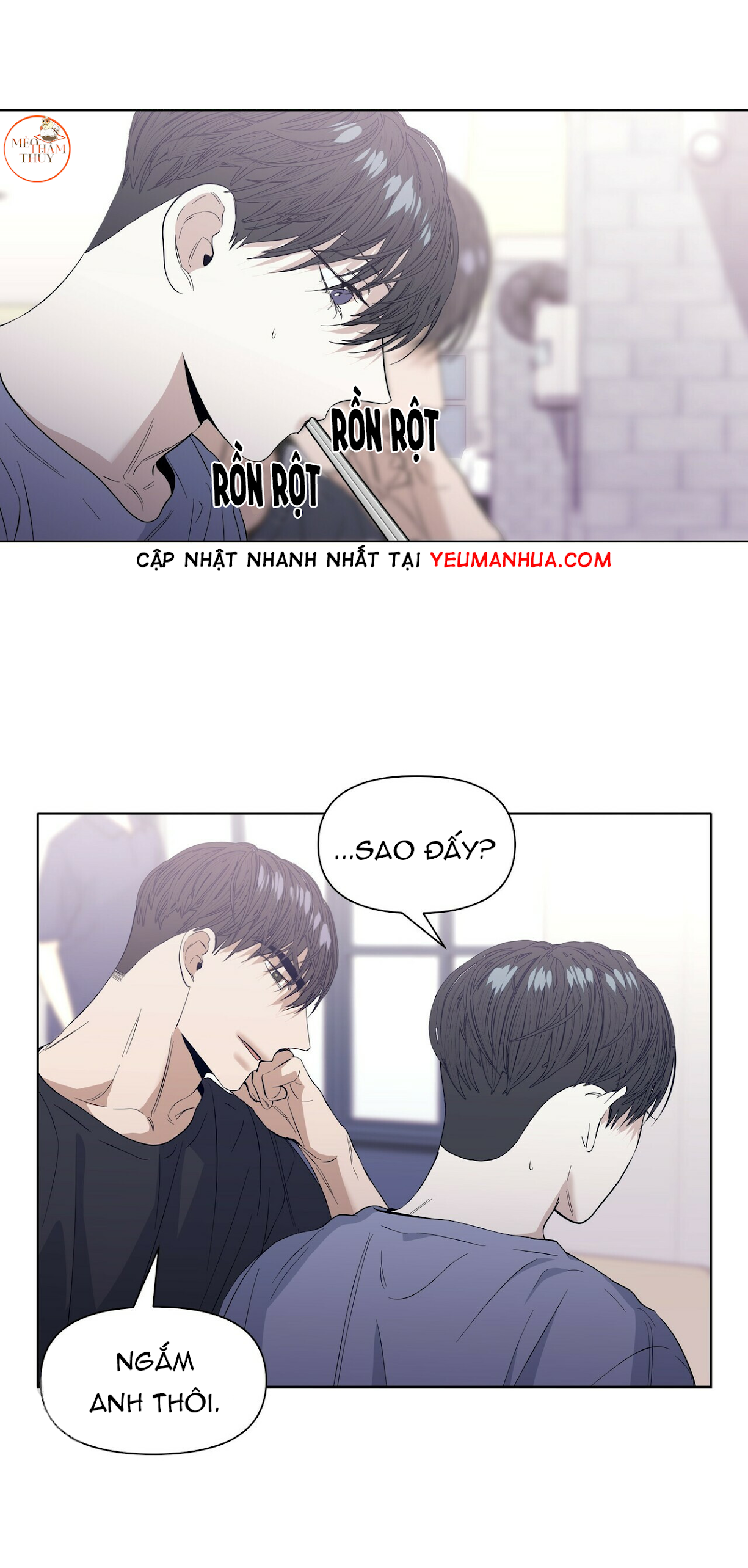 Hội Chứng Chapter 20 - Trang 4