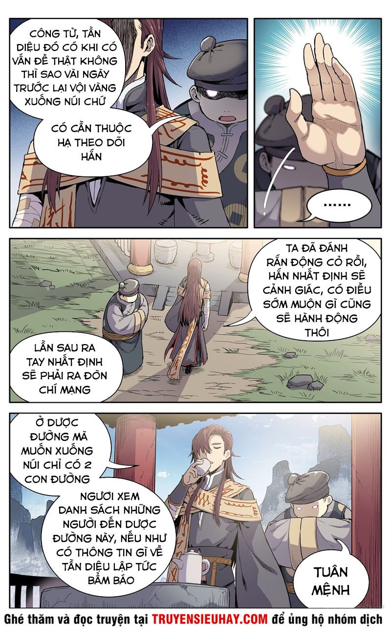 Ma Tông Không Dễ Ở Chapter 14 - Trang 1