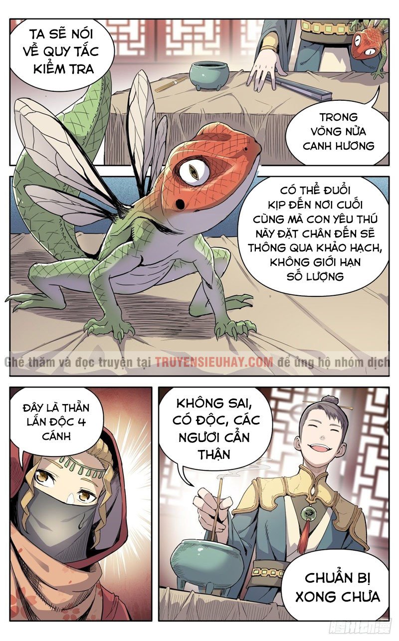 Ma Tông Không Dễ Ở Chapter 15 - Trang 6