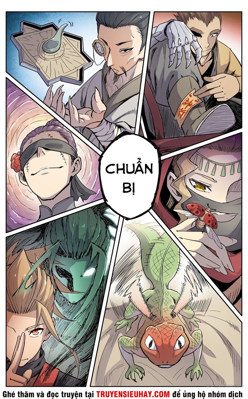 Ma Tông Không Dễ Ở Chapter 15 - Trang 7