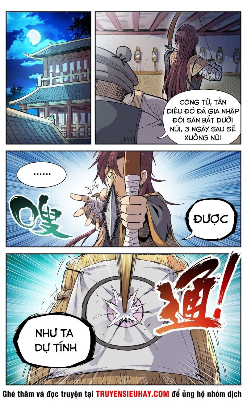 Ma Tông Không Dễ Ở Chapter 16 - Trang 11