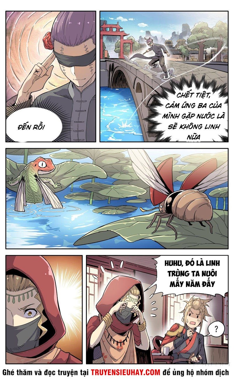 Ma Tông Không Dễ Ở Chapter 16 - Trang 2