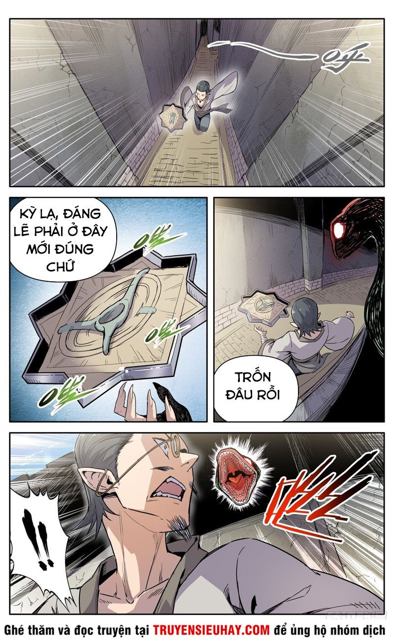 Ma Tông Không Dễ Ở Chapter 16 - Trang 4