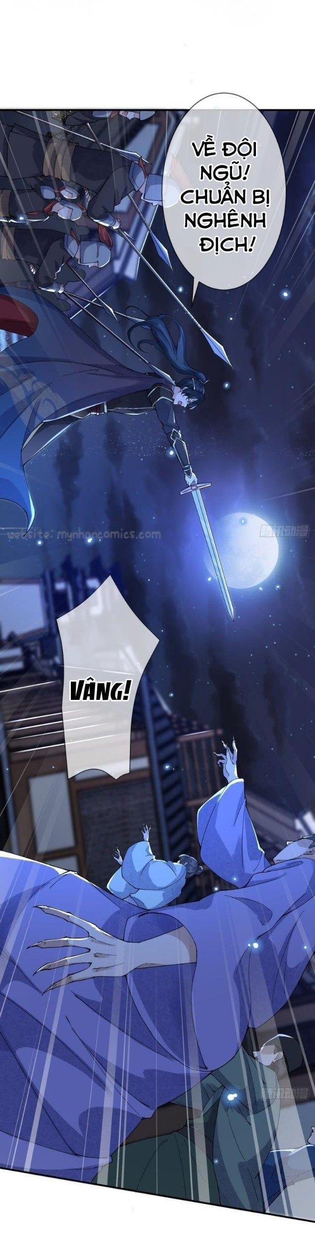 Mạt Thế Nữ Vương Chapter 23 - Trang 4