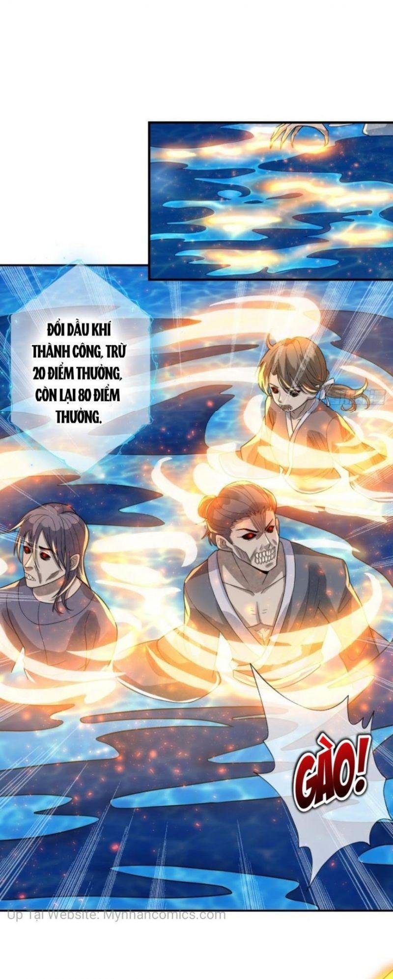 Mạt Thế Nữ Vương Chapter 31 - Trang 10