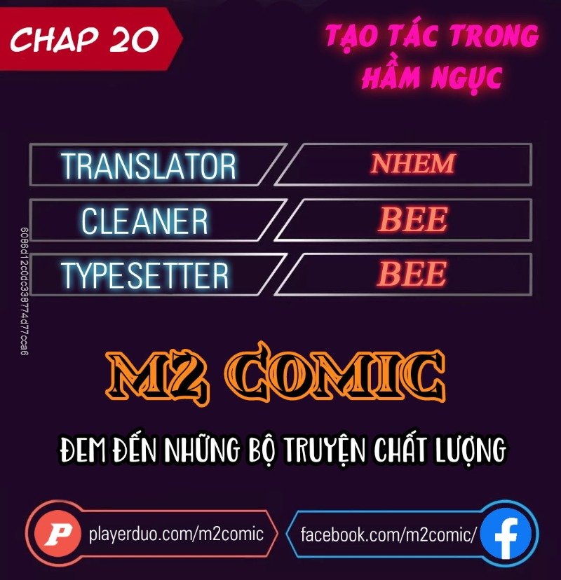 Tạo Tác Trong Ngục Tối Chapter 20 - Trang 1