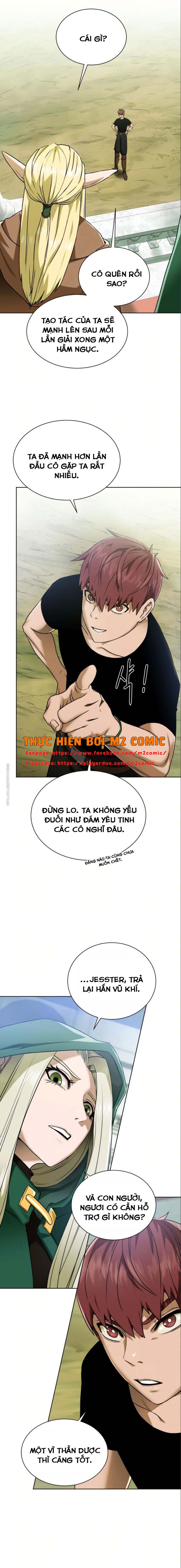 Tạo Tác Trong Ngục Tối Chapter 20 - Trang 9