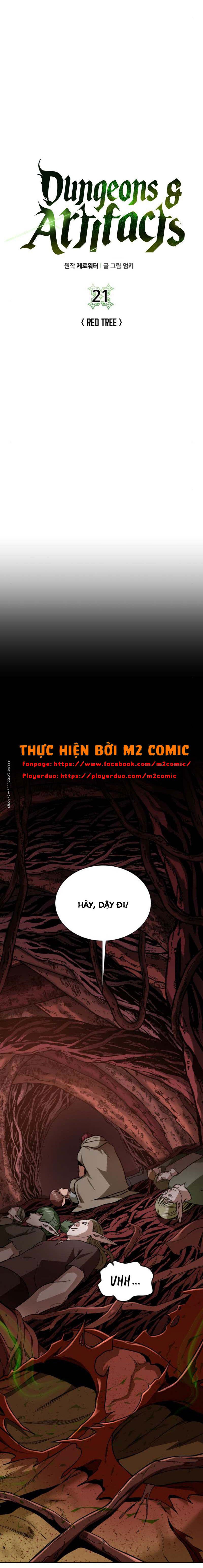 Tạo Tác Trong Ngục Tối Chapter 21 - Trang 7