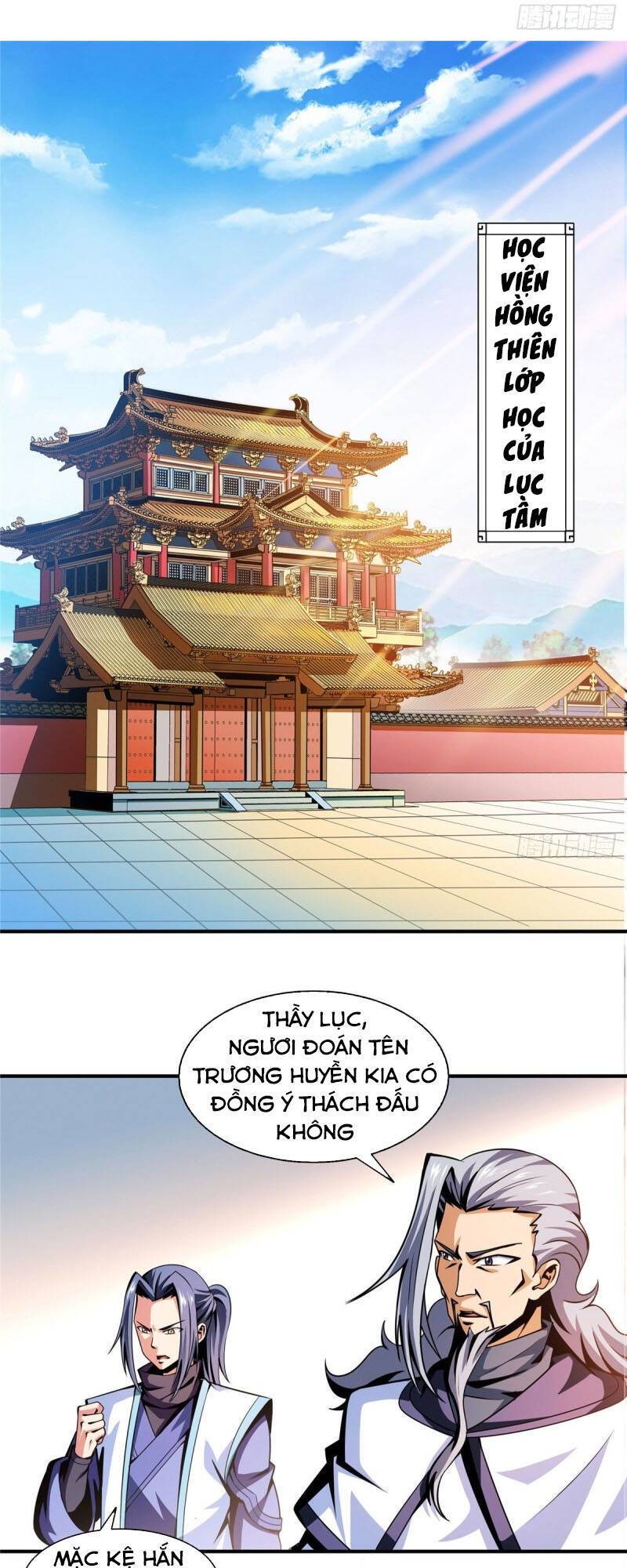 Thiên Đạo Đồ Thư Quán Chapter 54 - Trang 2