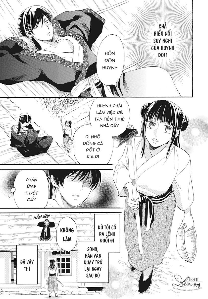 Tình Yêu Xui Xẻo Chapter 1 - Trang 18