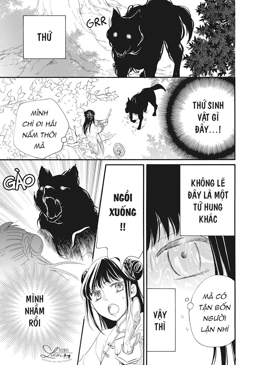 Tình Yêu Xui Xẻo Chapter 1 - Trang 24