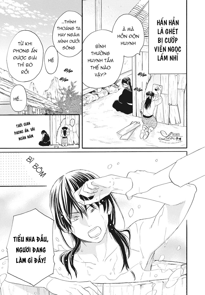 Tình Yêu Xui Xẻo Chapter 2 - Trang 17