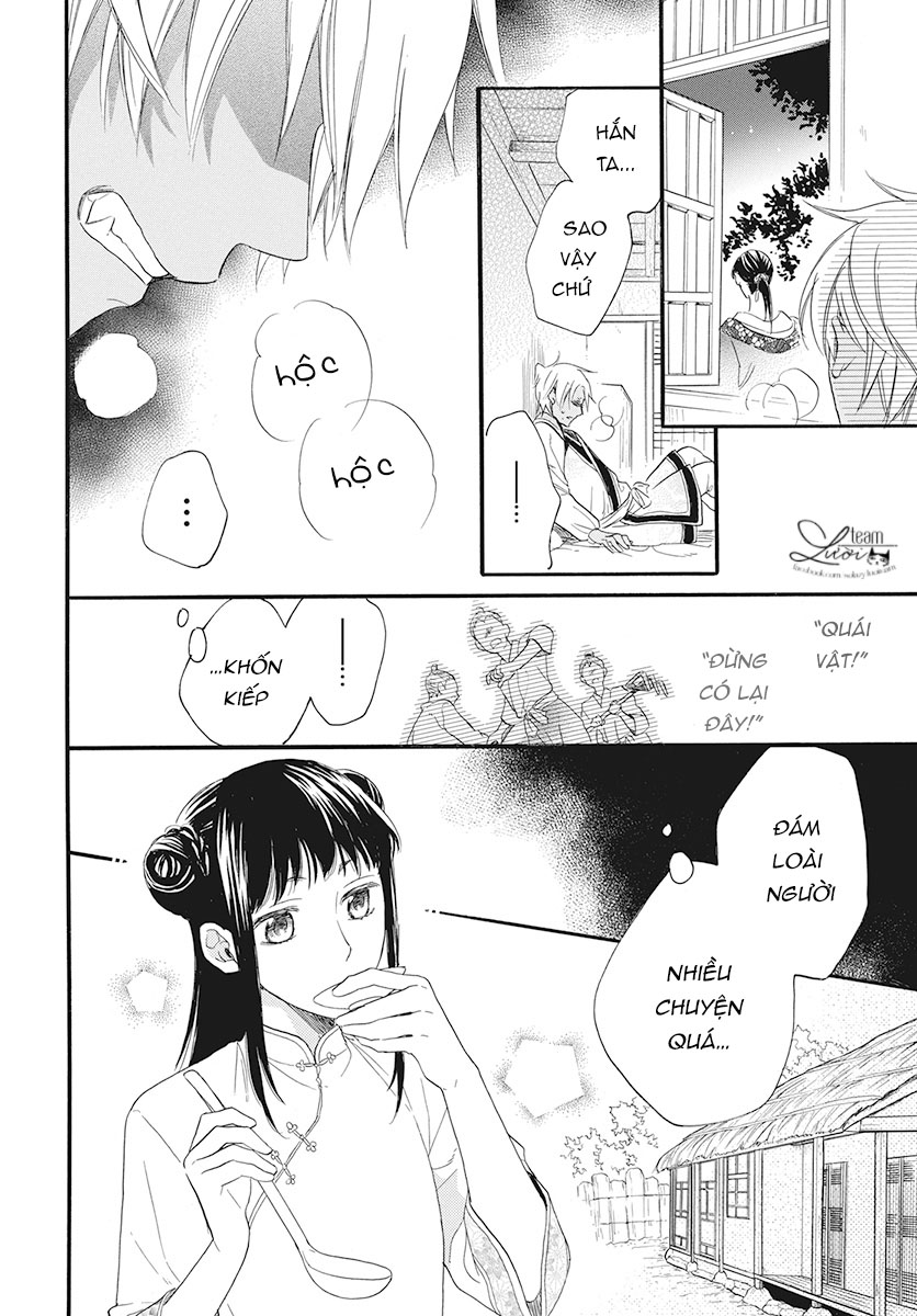 Tình Yêu Xui Xẻo Chapter 2 - Trang 29