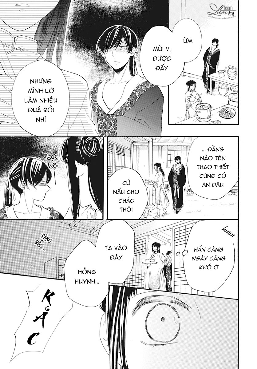 Tình Yêu Xui Xẻo Chapter 2 - Trang 30