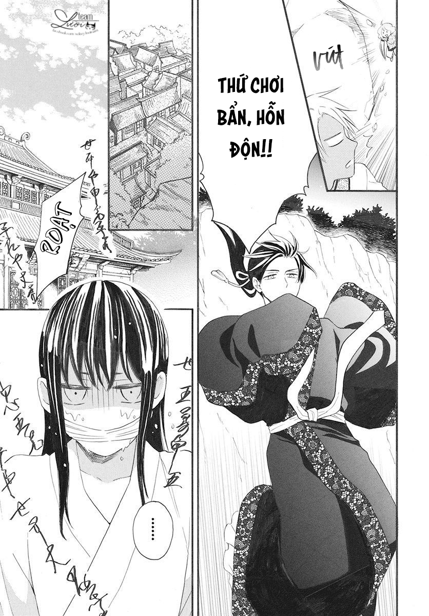 Tình Yêu Xui Xẻo Chapter 3 - Trang 15