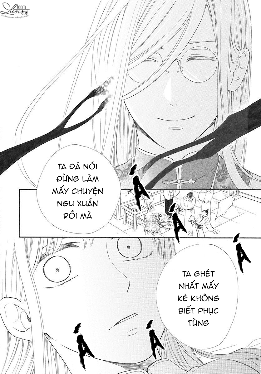 Tình Yêu Xui Xẻo Chapter 3 - Trang 24