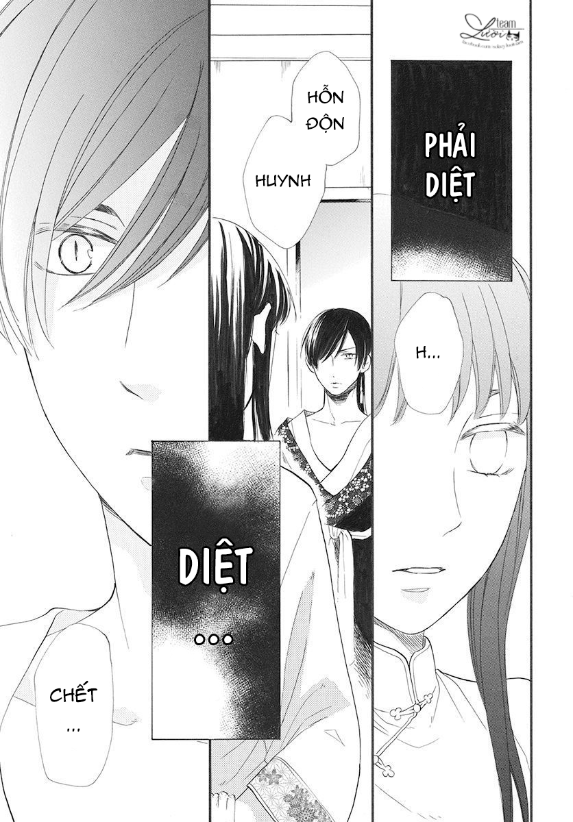 Tình Yêu Xui Xẻo Chapter 3 - Trang 29