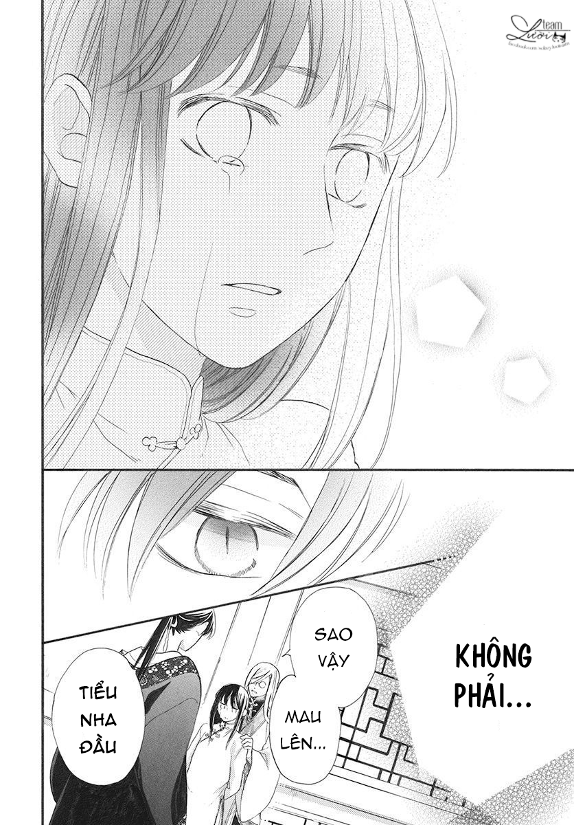 Tình Yêu Xui Xẻo Chapter 3 - Trang 30