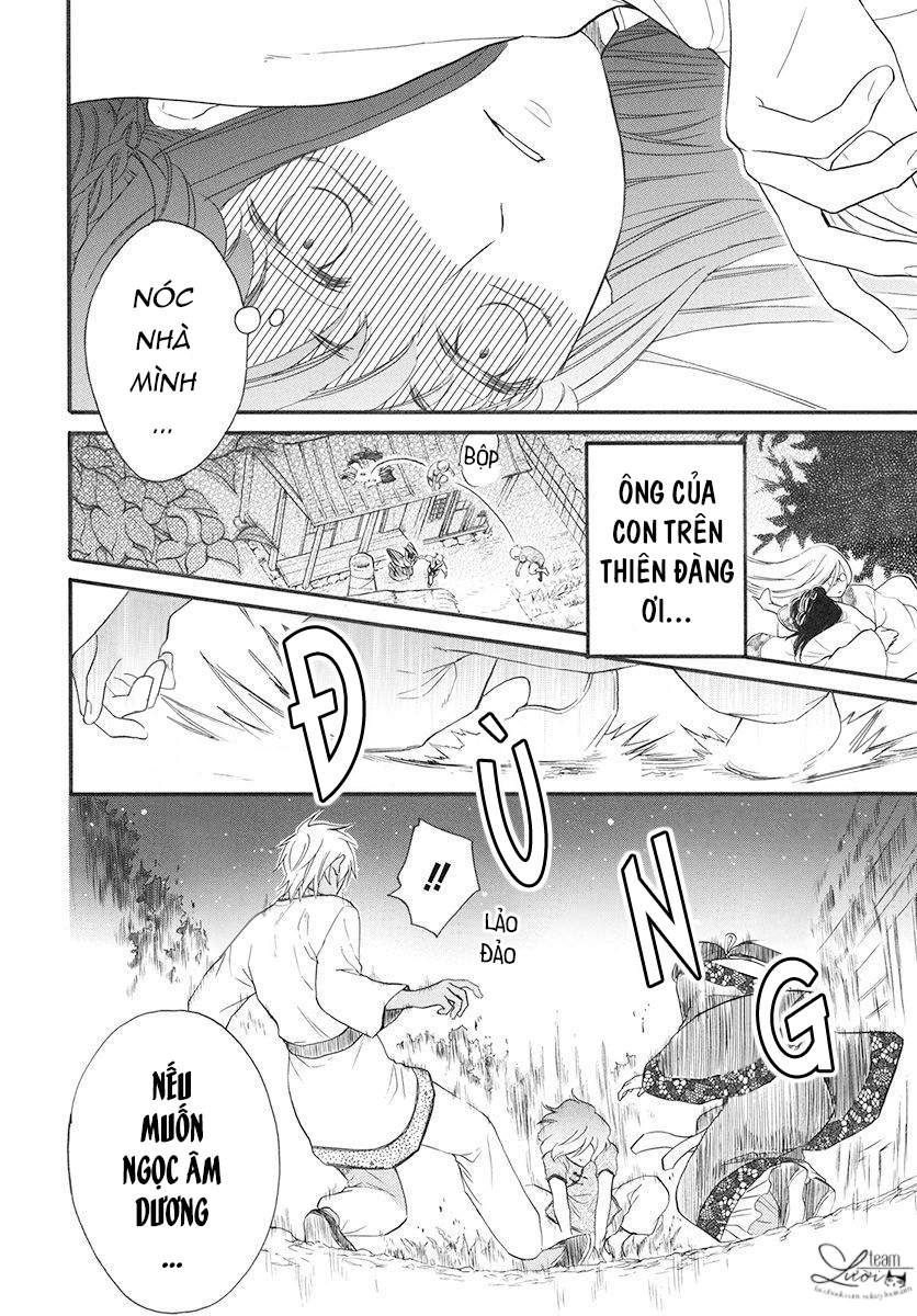 Tình Yêu Xui Xẻo Chapter 3 - Trang 6