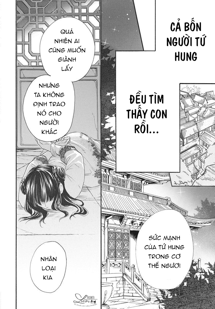 Tình Yêu Xui Xẻo Chapter 3 - Trang 8