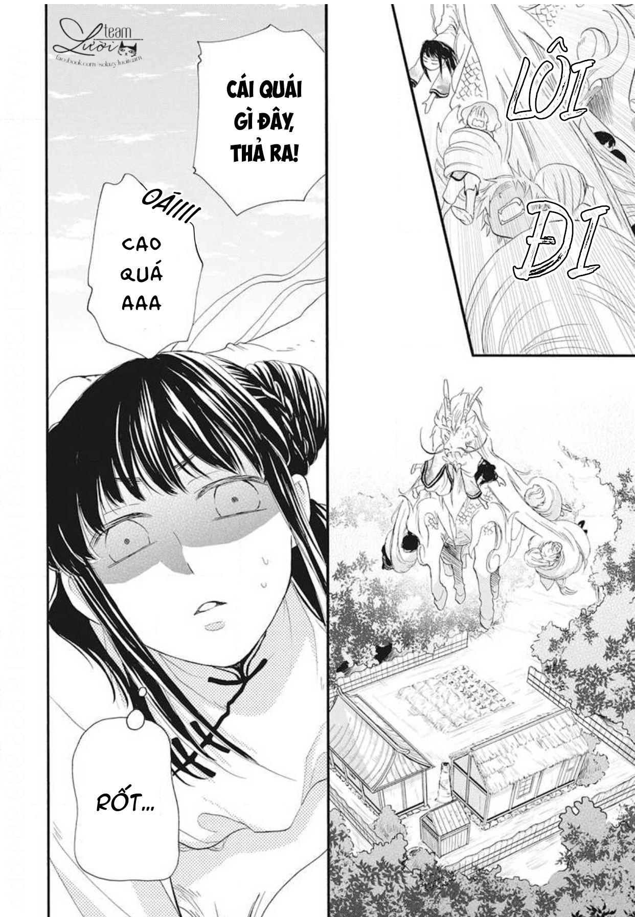 Tình Yêu Xui Xẻo Chapter 5 - Trang 8