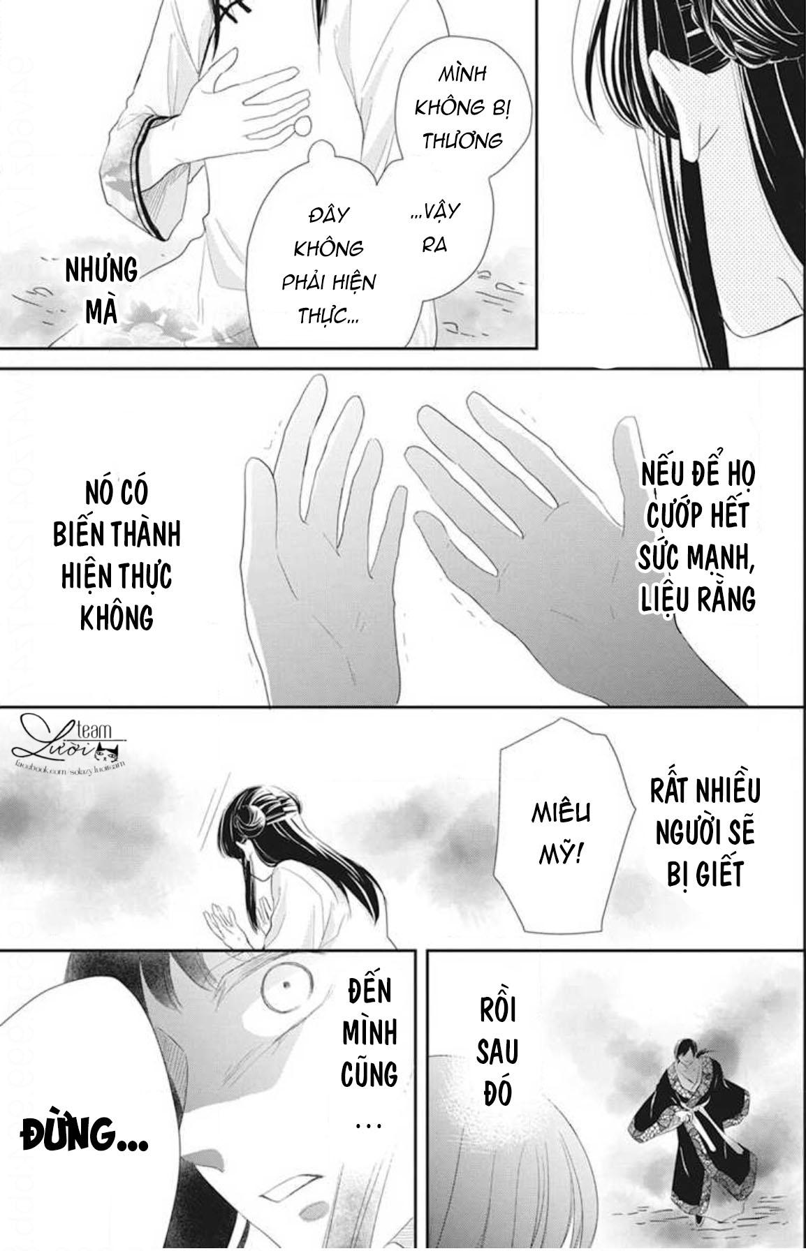 Tình Yêu Xui Xẻo Chapter 6 - Trang 20