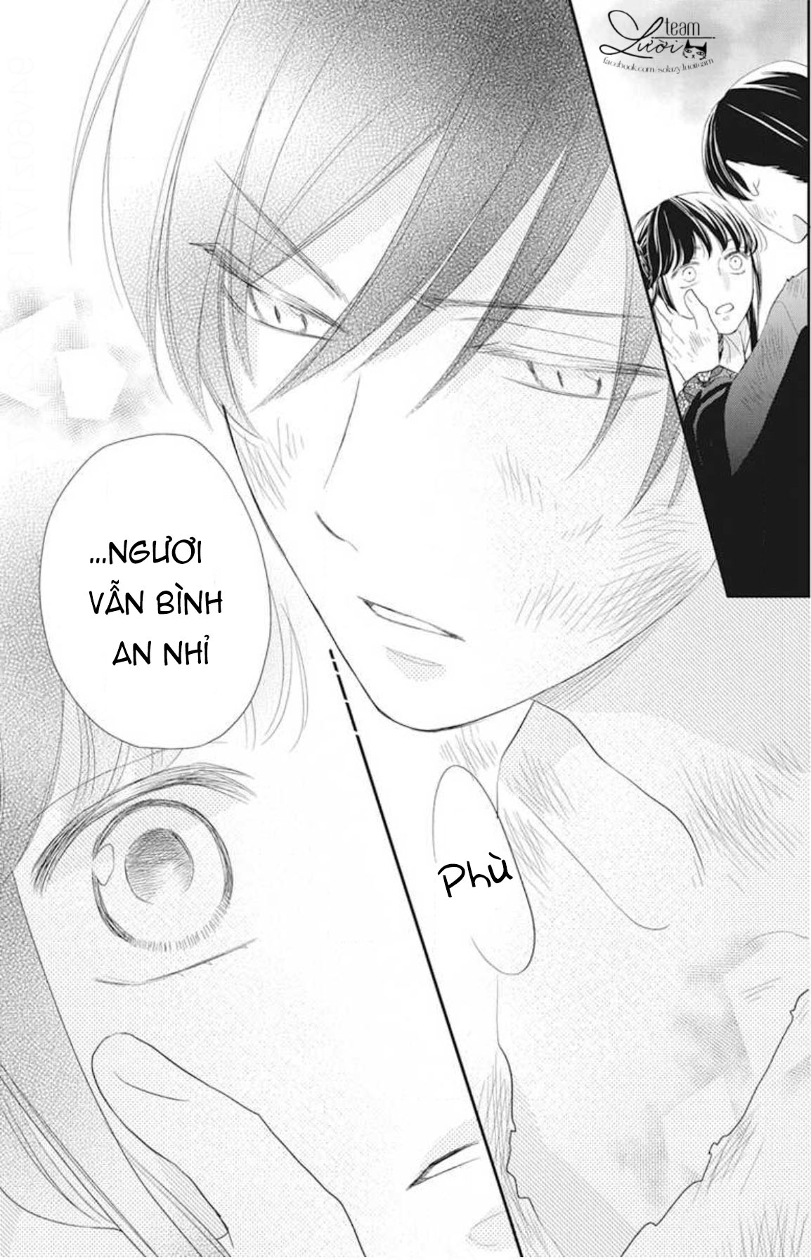 Tình Yêu Xui Xẻo Chapter 6 - Trang 22