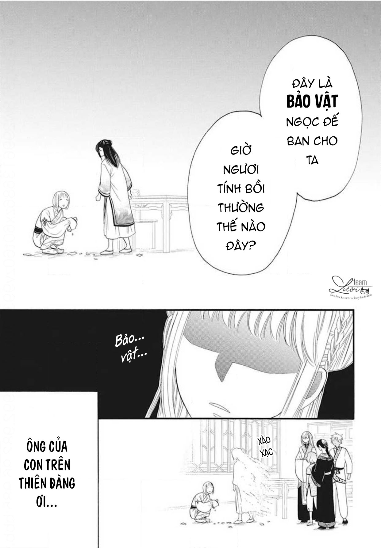 Tình Yêu Xui Xẻo Chapter 7 - Trang 10