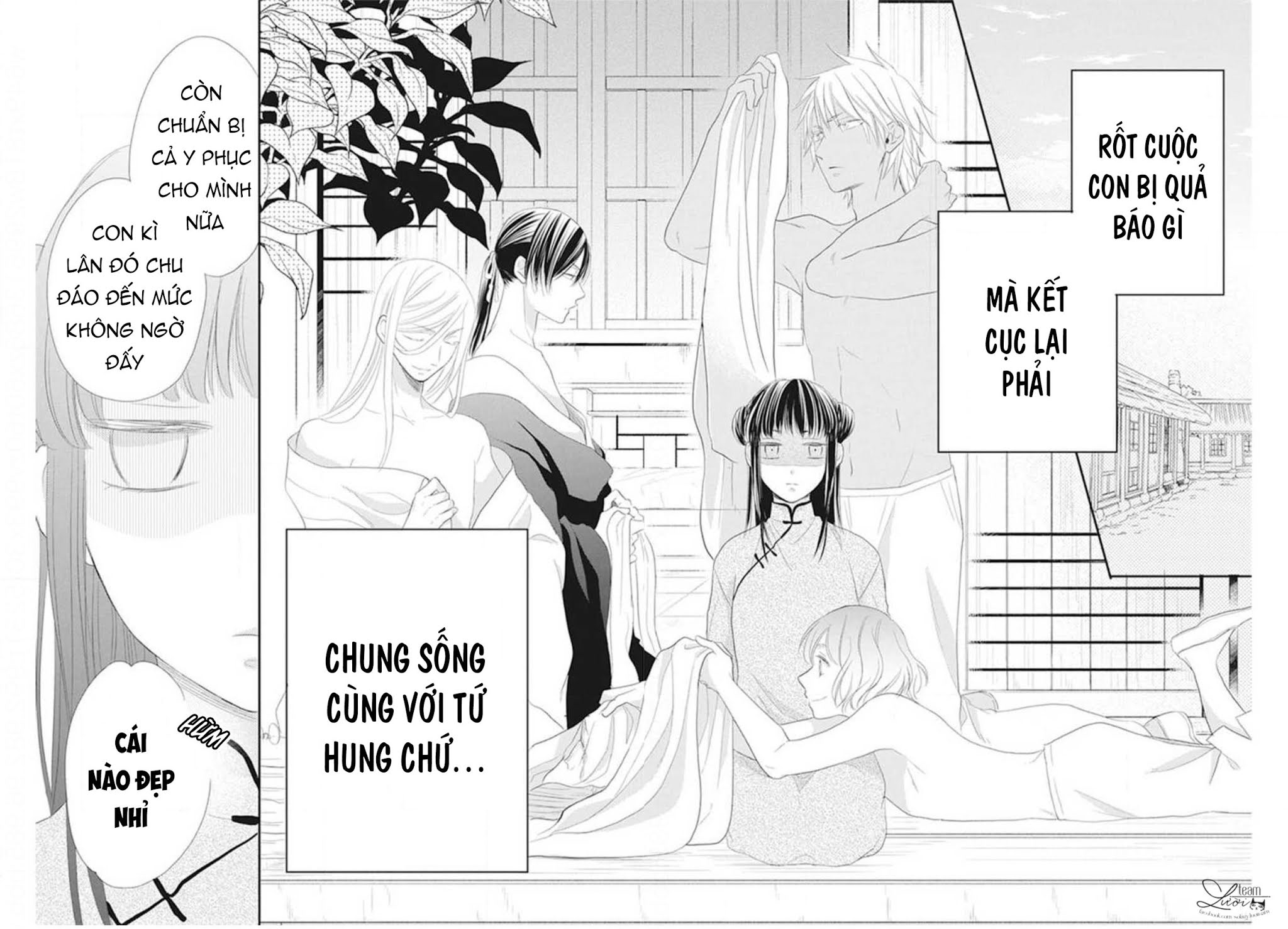 Tình Yêu Xui Xẻo Chapter 7 - Trang 11