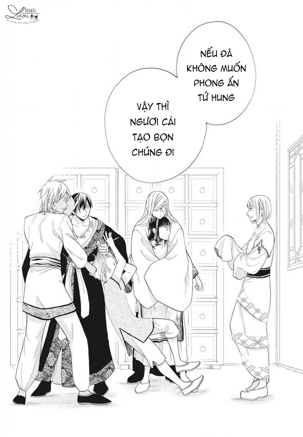 Tình Yêu Xui Xẻo Chapter 7 - Trang 7