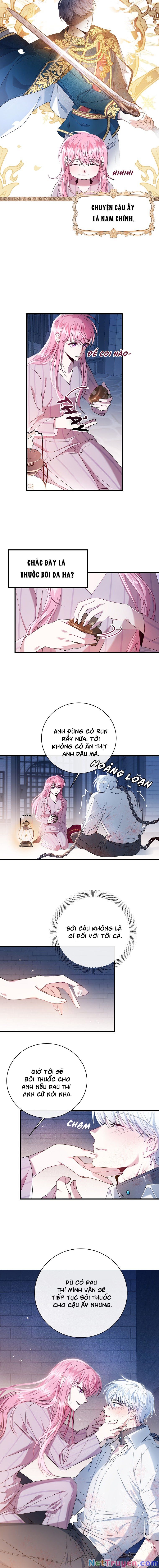 Tôi Đã Gặp Nam Chính Ở Trong Tù Chapter 10 - Trang 4