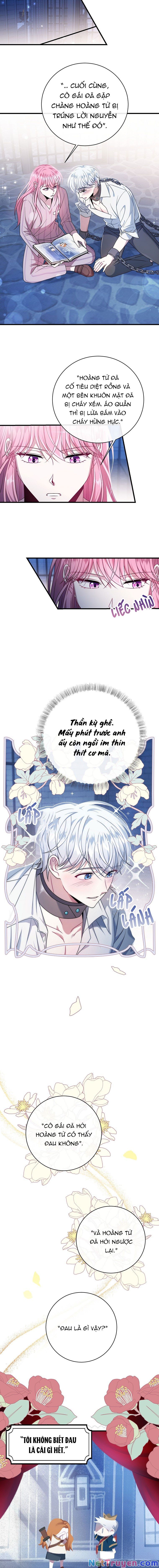 Tôi Đã Gặp Nam Chính Ở Trong Tù Chapter 11 - Trang 9