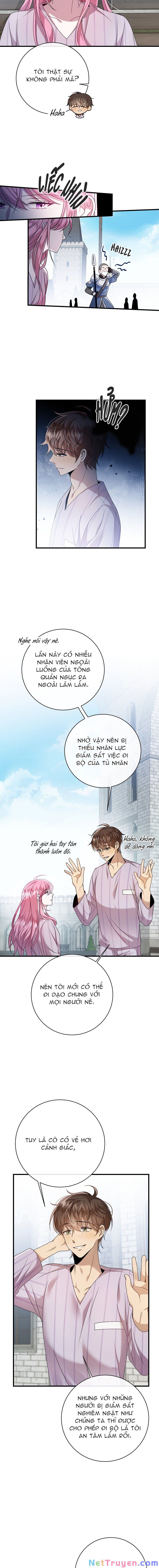 Tôi Đã Gặp Nam Chính Ở Trong Tù Chapter 12 - Trang 2