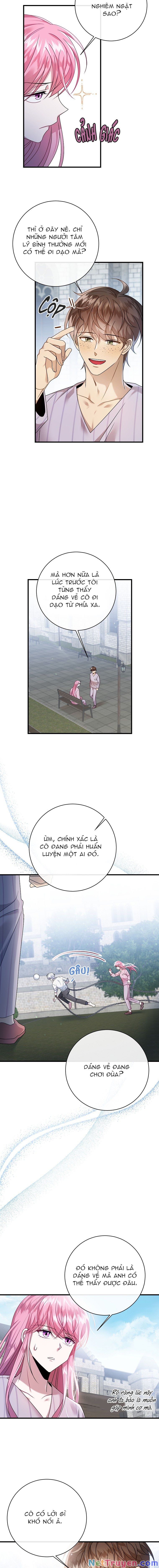 Tôi Đã Gặp Nam Chính Ở Trong Tù Chapter 12 - Trang 3