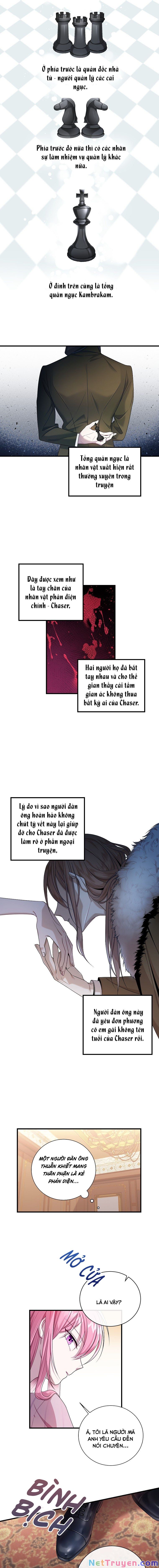 Tôi Đã Gặp Nam Chính Ở Trong Tù Chapter 3 - Trang 10