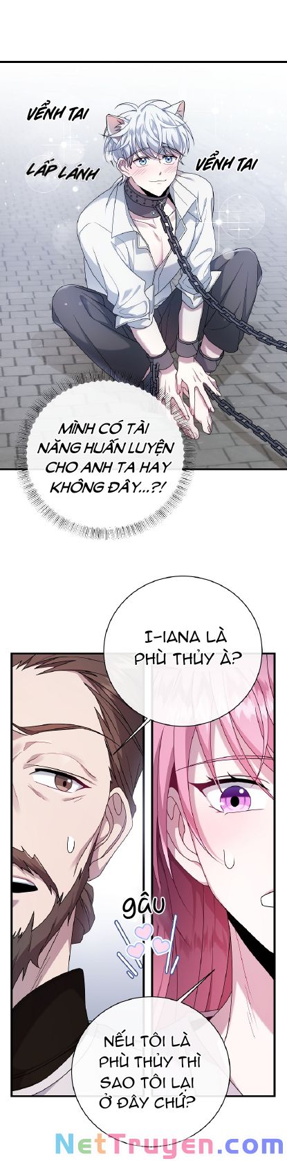 Tôi Đã Gặp Nam Chính Ở Trong Tù Chapter 7 - Trang 14