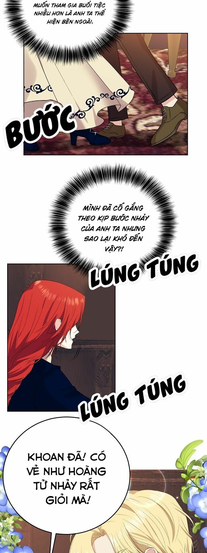 Tôi Trở Thành Gia Sư Của Tên Bạo Chúa Chapter 12 - Trang 24