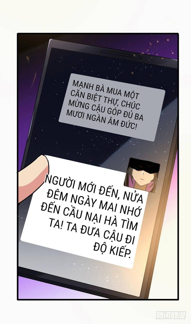 Vòng Bạn Bè Địa Phủ Chapter 41 - Trang 23