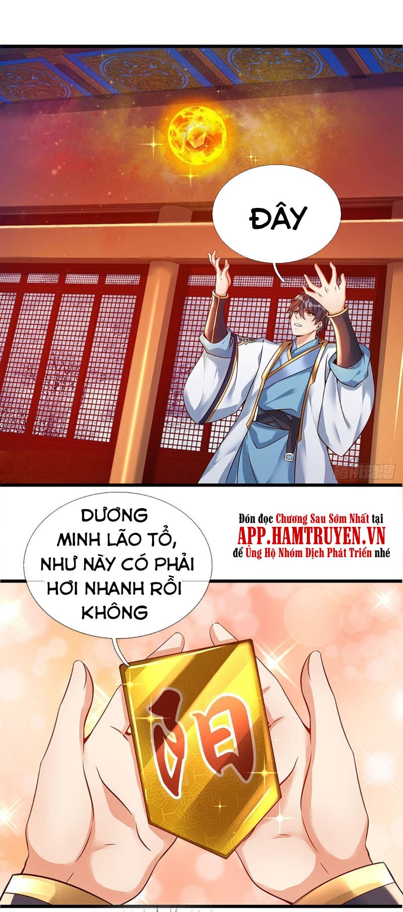 Bắt Đầu Với Chí Tôn Đan Điền Chapter 22 - Trang 1