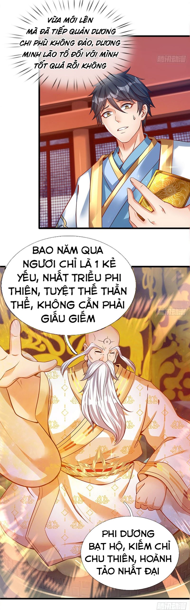 Bắt Đầu Với Chí Tôn Đan Điền Chapter 22 - Trang 2