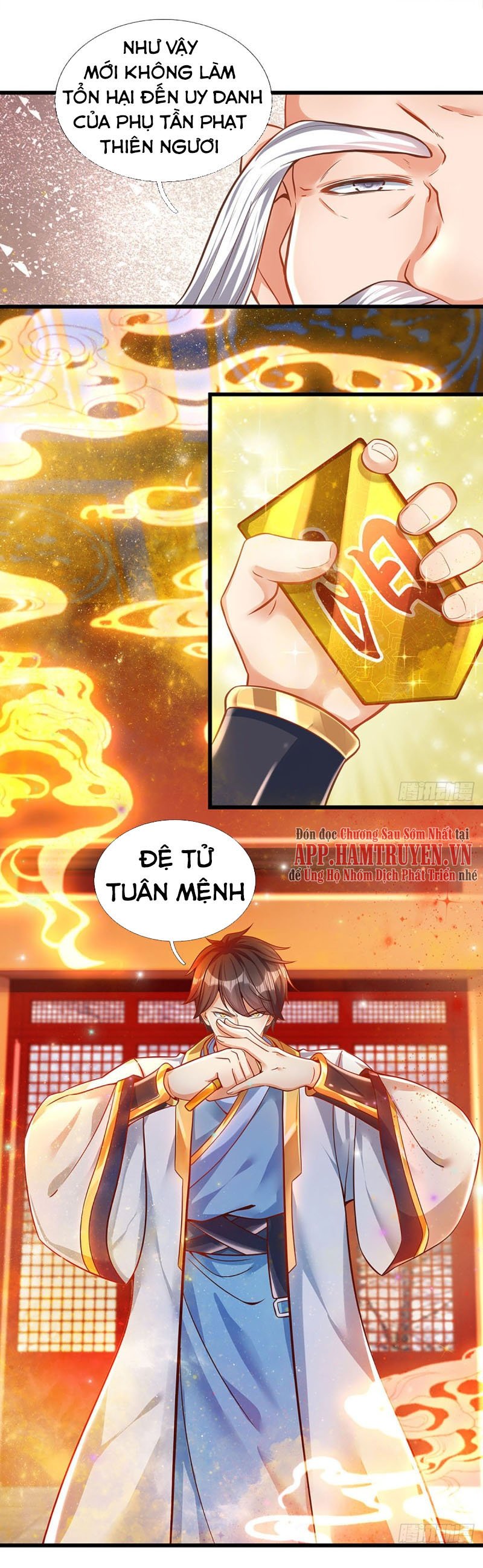 Bắt Đầu Với Chí Tôn Đan Điền Chapter 22 - Trang 3