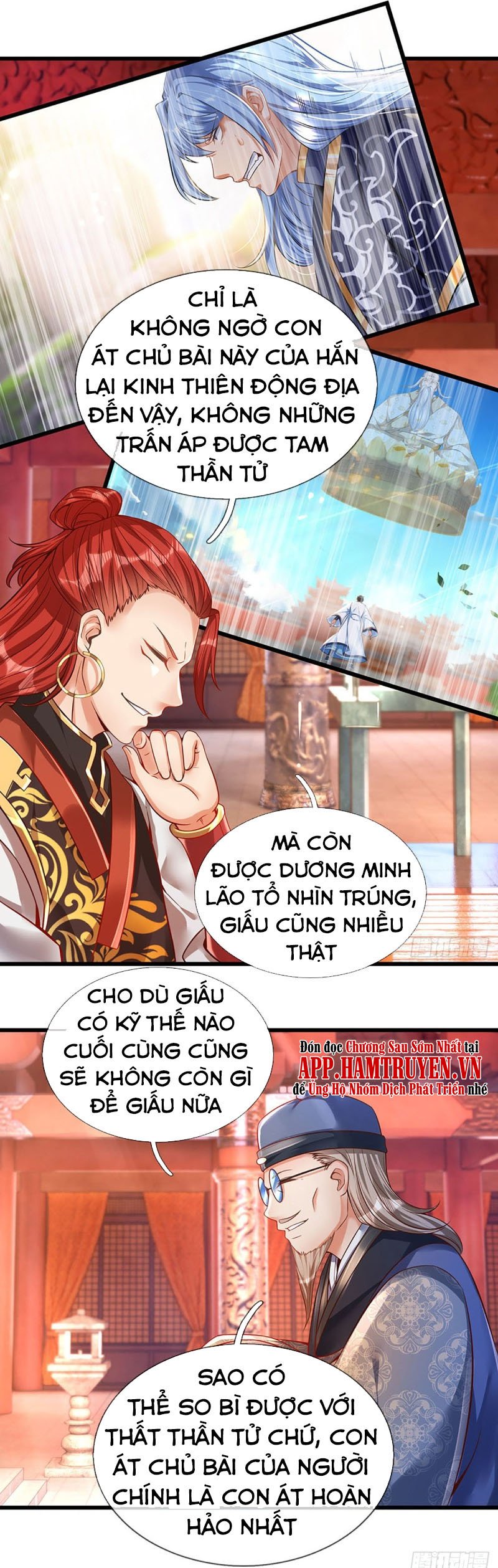 Bắt Đầu Với Chí Tôn Đan Điền Chapter 22 - Trang 5