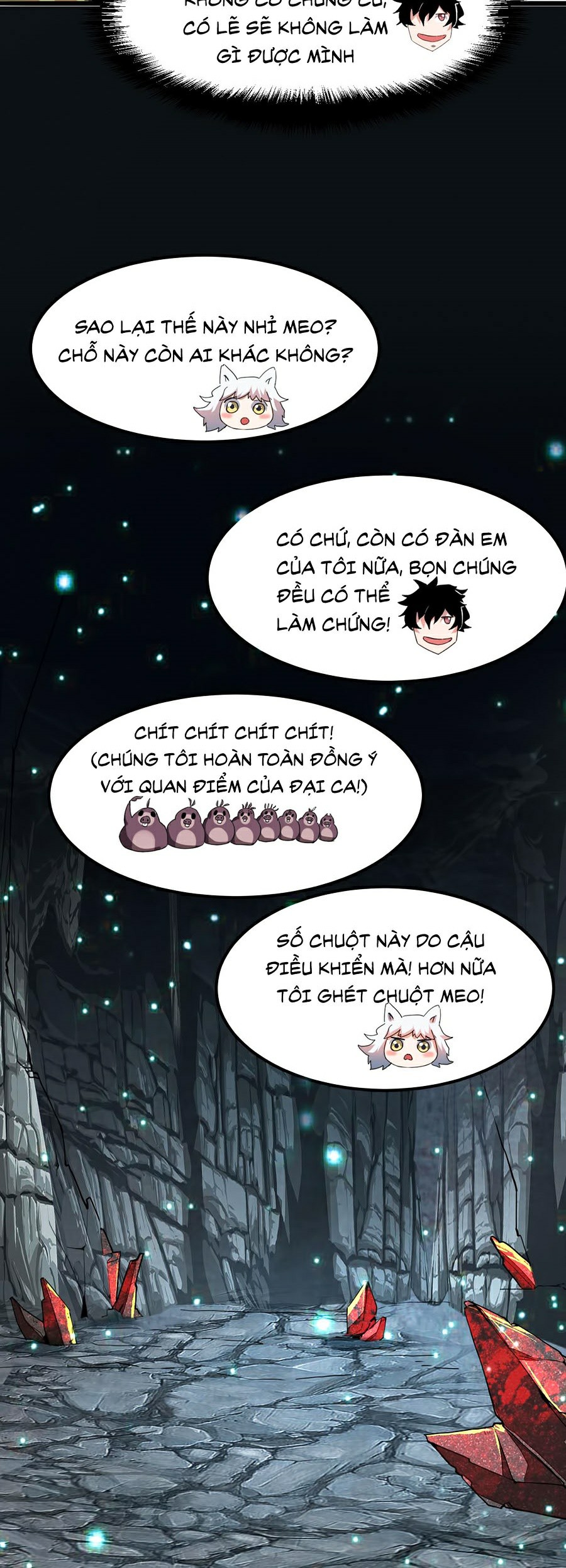 Ta Dựa Vào Bug Thành Vương Giả Chapter 11 - Trang 11