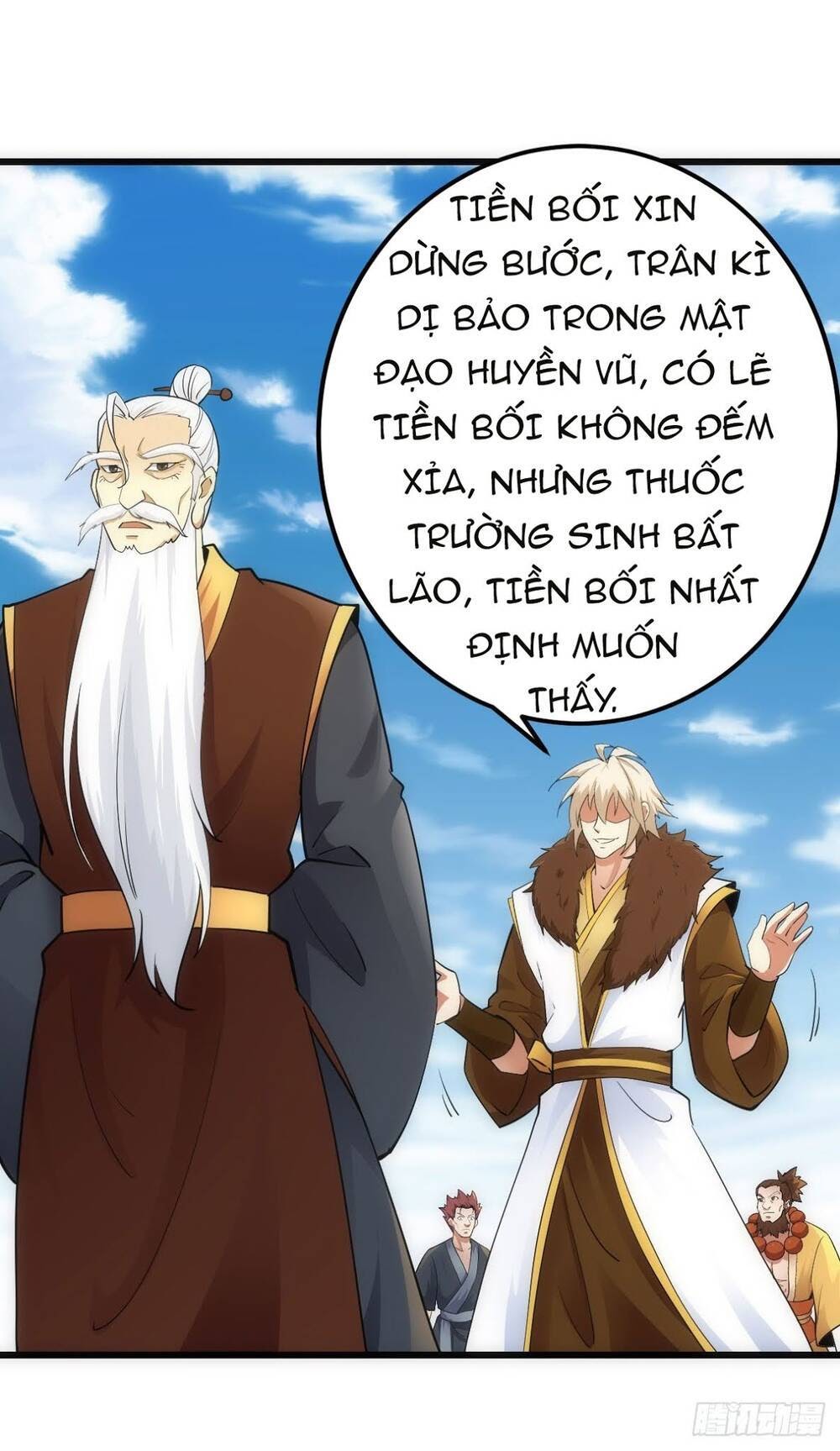 Tuyệt Thế Võ Công Chapter 59 - Trang 34