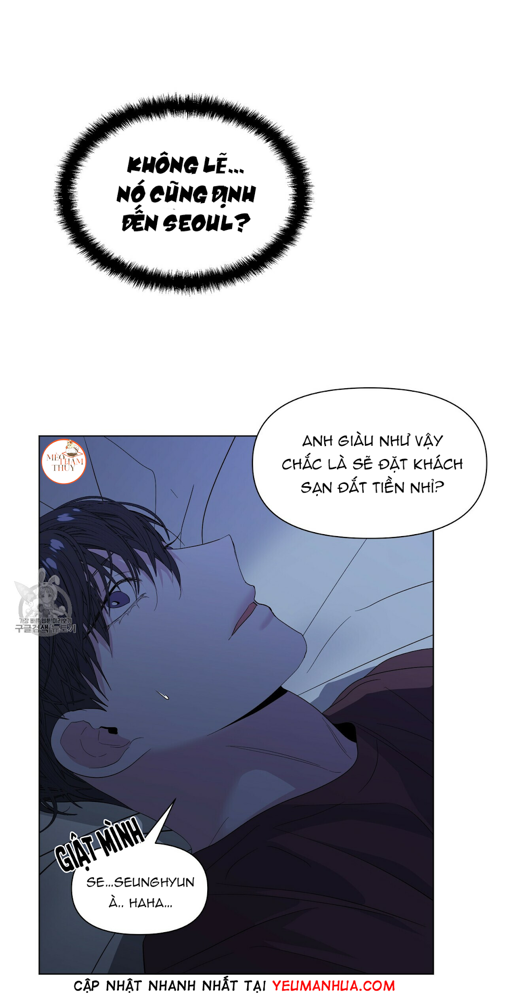 Hội Chứng Chapter 21 - Trang 35