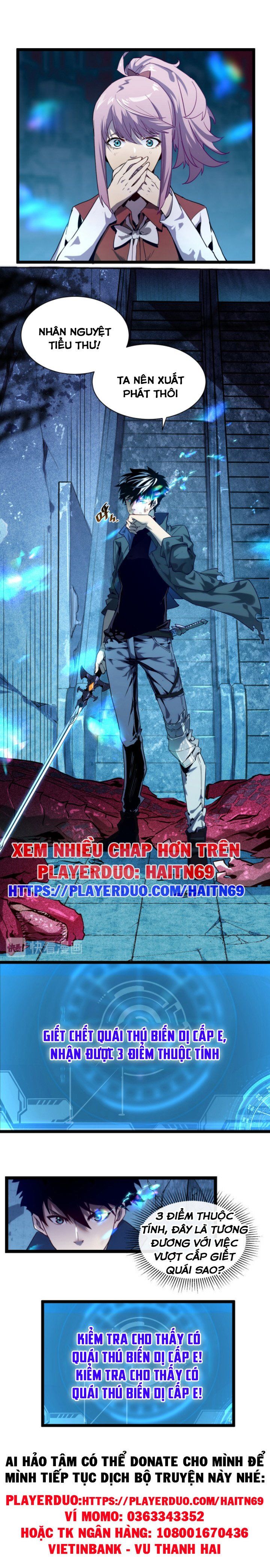 Mạt Thế Quật Khởi Chapter 11 - Trang 9