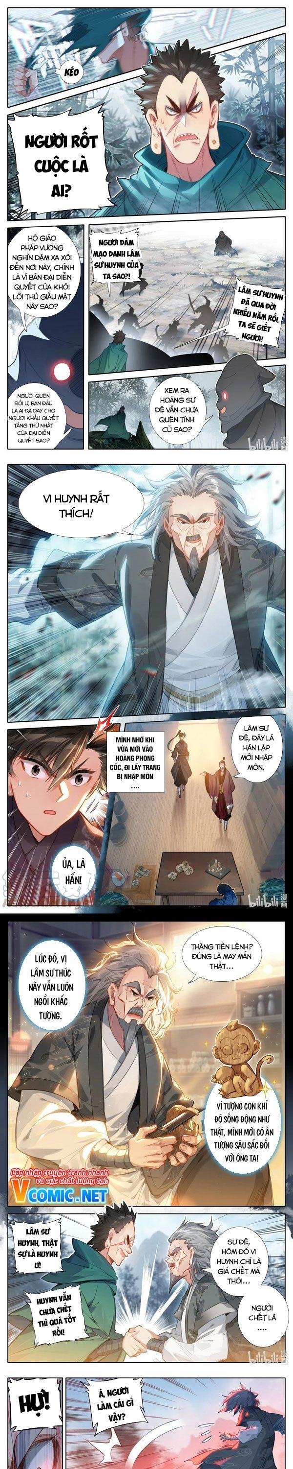 Phàm Nhân Tu Tiên Chapter 115 - Trang 1