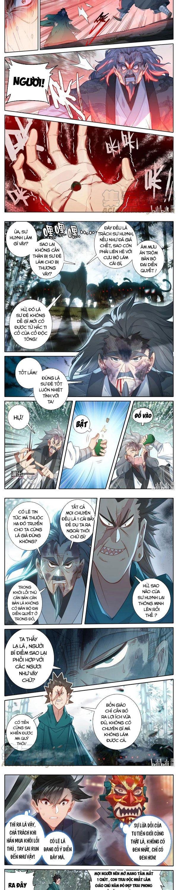 Phàm Nhân Tu Tiên Chapter 115 - Trang 2