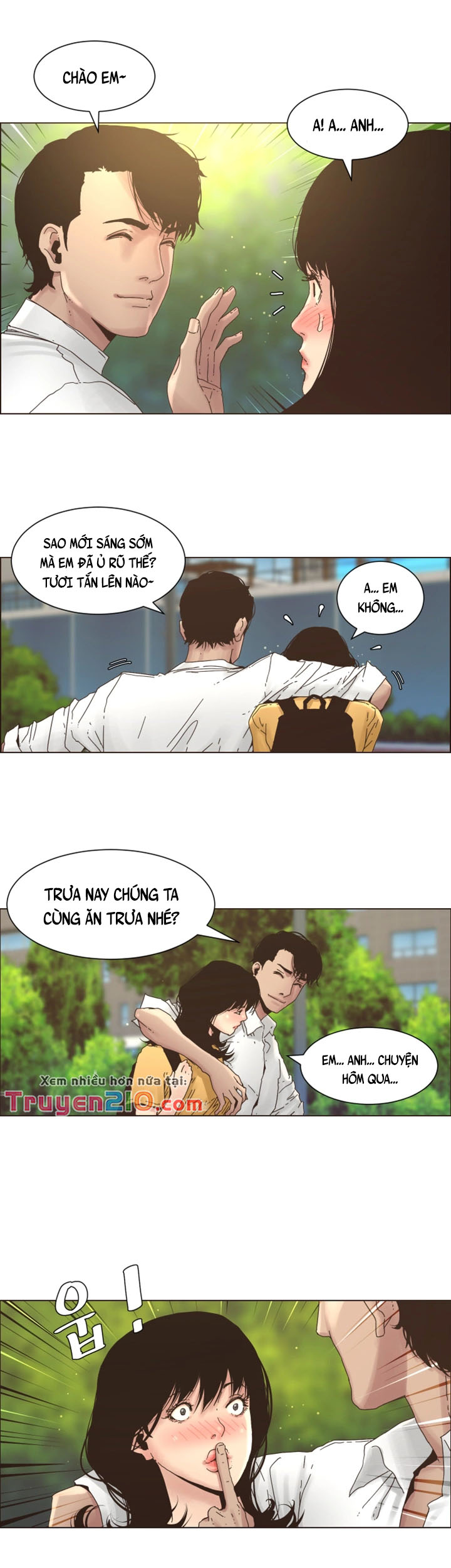 Cha Dượng Chapter 27 - Trang 10